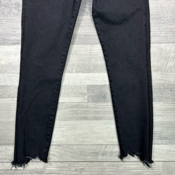 Abercrombie & Fitch Black Curve Love The Super Skinny Ankle High Rise Jeans - Picture 3 of 7